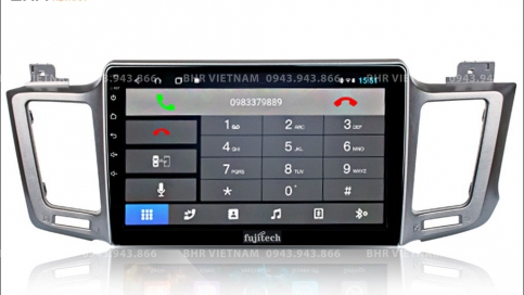 Màn hình DVD Android xe Toyota Rav4 2013 - 2018 | Fujitech 
